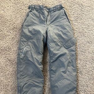 LL Bean Boys snow pants size 12 gray